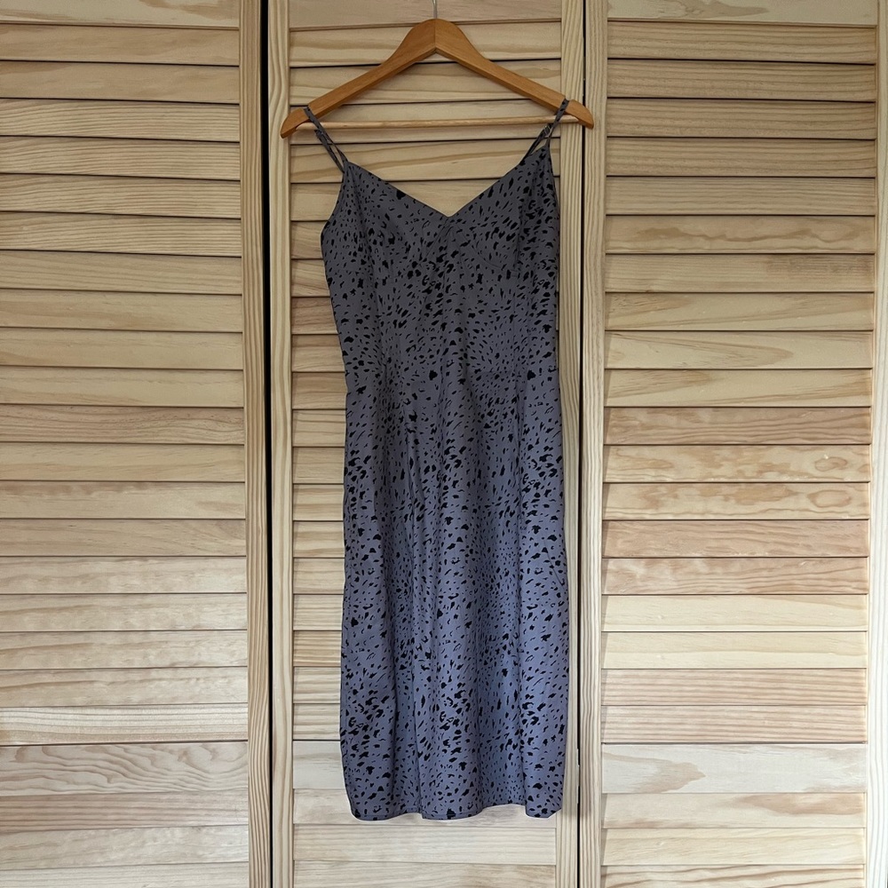 SHEIN LEOPARD DRESS
